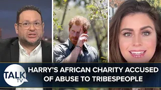 Prince Harry African Charity Accused Of Abuse Towards Tribespeople | Kinsey Schofield | Cristo