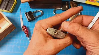 Abus 55/40 Picked, attempt at the Abus 64ti/40