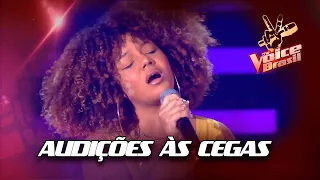 Evy canta '(You Make Me Feel Like A) Natural Woman' nas Audições – The Voice Brasil | 11ª Temporada