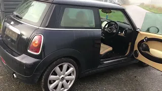 MINI ONE R56 3 doors N12 2007 1.4L 95HK / Manual / ASTRO-BLACK METALLIC (A25) for ♻️