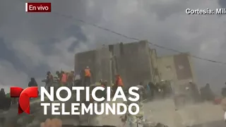 Noticias Telemundo, 19 de septiembre de 2017 | Noticiero | Noticias Telemundo