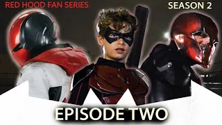 Red Hood: The Series - S2E2 - A Hope For The Future Deathstroke And Red Bird