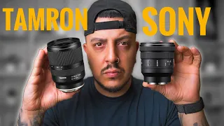 Sony PZ 16-35mm f/4 G vs Tamron 17-28 f/2.8