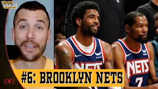 NBA Power Rankings: Kevin Durant, Kyrie Irving & Ben Simmons make Nets dangerous | Hoops Tonight