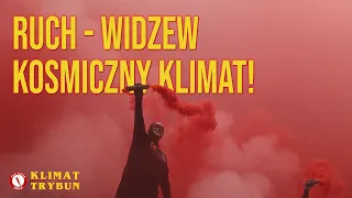 Ruch Chorzów - Widzew Łódź | Kibicowskie kulisy meczu | MEGA Klimat Trybun | Podaj dalej!