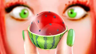 Cocomelon Jelly 🍉🍧 Tasty Miniature Watermelon Jelly Decorating | Miniature Ideas For Summer Dessert