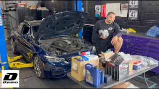 BMW F82 SpeedTech 6266PT Top Mount Single Turbo!! Full Install + Tuning + Sound!!