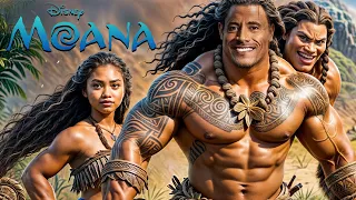 Moana Live Action Full Movie 2024 Fact | Dwayne Johnson | Disney Studio | Update & Fact