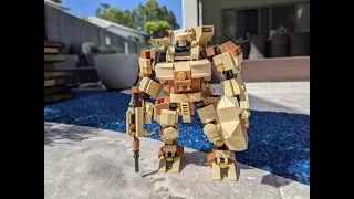 My Build Mecha Frame Stop Motion: Hostage