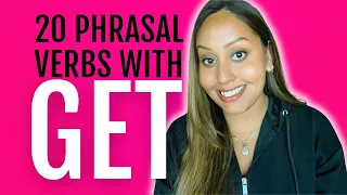 20 English Phrasal Verbs with Get