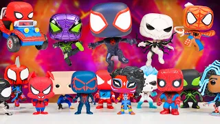 Unboxing The Funko Spider-Verse! (60+ Spider-Man Pops)
