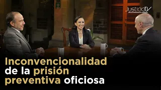 Inconvencionalidad de la prisión preventiva oficiosa