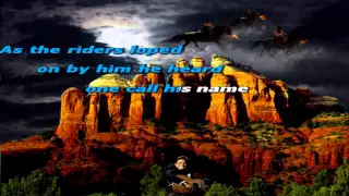 Ghost riders in the sky   Karaoke