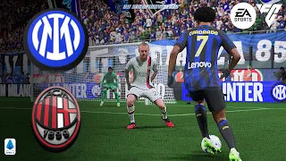 EA Sports FC 24 • Inter Vs Milan, SUPER DERBY della Madonnina • Serie A  2023/24