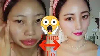 Asian Makeup Lies Best VIRAL Makeup Transformation Compilation