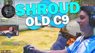 Shroud Returns To CS:GO With Old Cloud9... (Ft. n0thing, skadoodle)