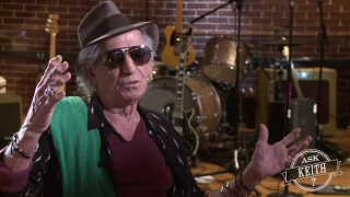 Ask Keith Richards: What's your favorite memory of playing with Mick Taylor?