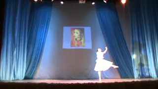 Вариация из балета "Выпускной бал"