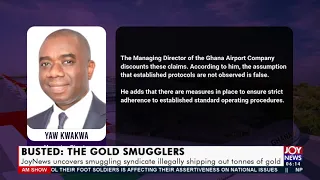 Busted: The Gold Smugglers - AM News on JoyNews (23-3-21)