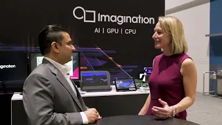 Imagination Interview at RISC-V Summit NA 2022