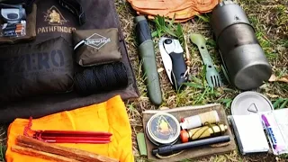 My Lightweight Day Hiking, Bushcraft, Camping & Emergency Pack (The Haversack)