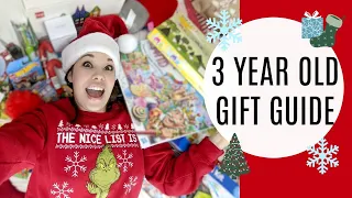 What I Got My Kids For Christmas!! | 3 Year Old Gift Guide