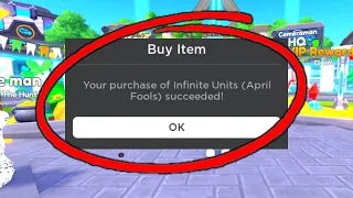 I bought *INFINTE* units and this happened...