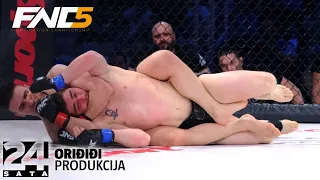 Marko Bojković vs Luka Giorgadze | CIJELI MEČ | FNC 5