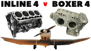 Why Inline 4 Engines Always SUCKED for Airplanes, Until NOW - Technical Deep Dive