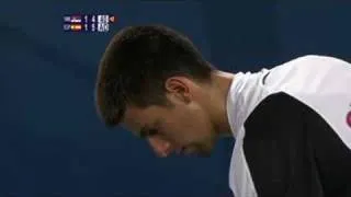 Serbia vs Spain - Men's Tennis - Beijing 2008 Summer Olympic Games