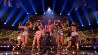 The X Factor UK 2014 | Live Week 3 | Stevi Ritchie sings Kenny Loggins' Footloose