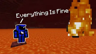 Minecraft, But If I Tell The TRUTH The Video Ends...
