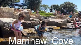 Sydney’s latest swimming spot: Marrinawi Cove