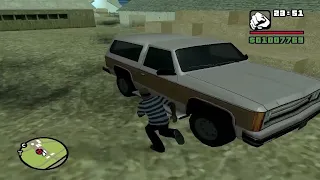 GTA San Andreas на 100%. Прохождение: Импорт-Экспорт ( Список 2, часть 2).