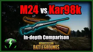 PUBG: ► M24 vs Kar98k (In-depth Comparison) Which is better now?