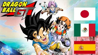 Dragon Ball GT Opening - Ending Multi-language (Japones, Latino, Castellano)