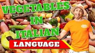 Learn The Names of Vegetables in Italian with Mr Oopy | Vegetables in Italian