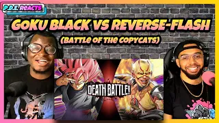 PDE Reacts | Goku Black vs Reverse-Flash DEATH BATTLE! (REACTION & DISCUSSION))