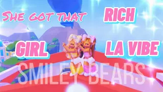 ✨She Got That Rich Girl LA Vibe Edit✨ || Roblox 2021 || Miley and Riley