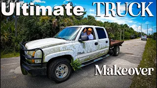 Ultimate Truck Makeover! We turned this Junk Truck into a  Masterpiece!