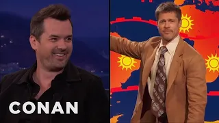 Jim Jefferies: Testing Revealed That Women Find Brad Pitt Attractive | CONAN on TBS