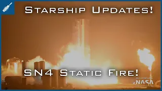 SpaceX Starship Updates! SN4 Static Fire Testing! SN5 Build, Tom Cruise, Musk Updates! TheSpaceXShow