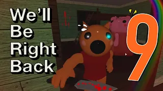 PIGGY FUNNY MOMENTS - ROBLOX (COMPILATION #9) - Funny Random Moments in PIGGY