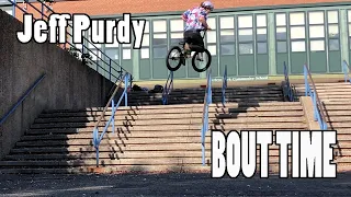 WILD JEFF PURDY VIDEO - "BOUT TIME" | DAILY GRIND BMX