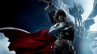 Captain Harlock Movie Trailer Subbed 『キャプテン・ハーロック』