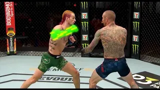 Sean O'Malley vs Eddie Wineland UFC