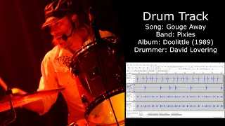 Gouge Away (Pixies) • Drum Track