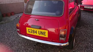 Rover v8 mini