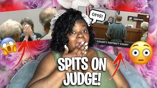 Man SPITS on Judge And Then Starts Jail Riot | Crazy REACTION