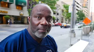 Disabled Man in Dallas Made Homeless After Nursing Home Released Him to the Streets.